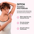 Mave IPL Hair Removal Handset - Smuuv Body