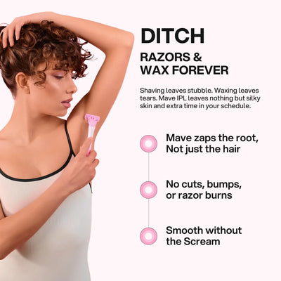 Mave IPL Hair Removal Handset - Smuuv Body