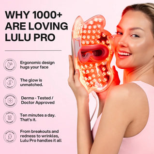 Lulu Pro LED Light Therapy Mask